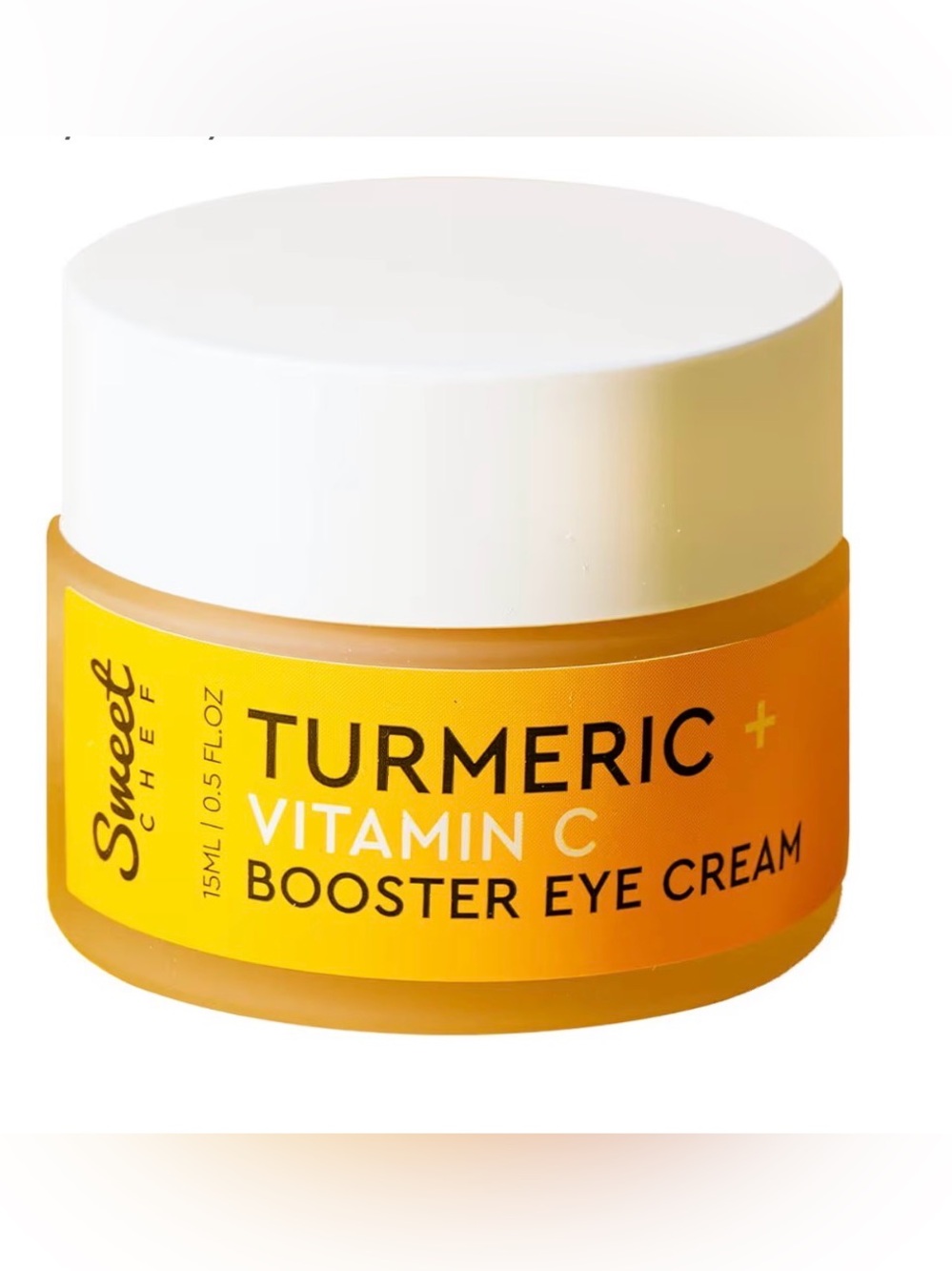 Sweet Chef NIB (R $27) Turmeric + Vitamin C Booster Eye Cream